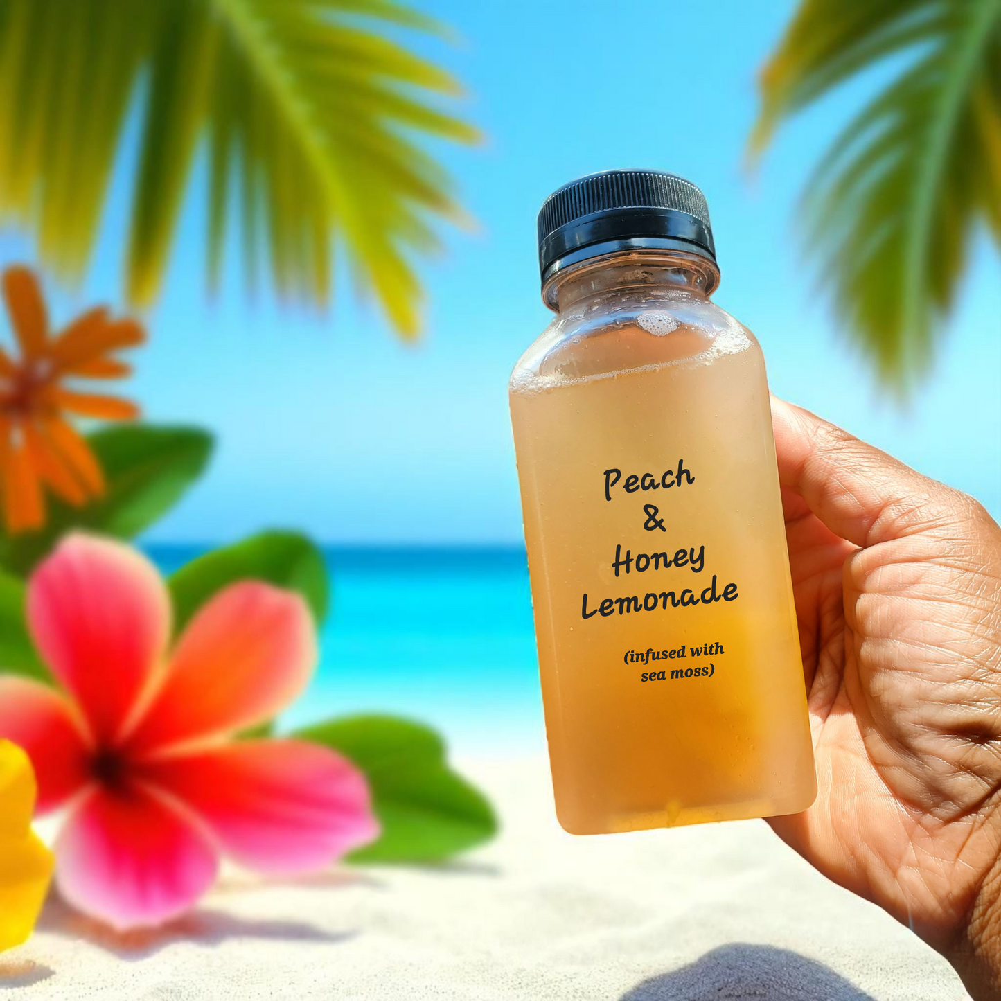 Sea Moss Infused Lemonade