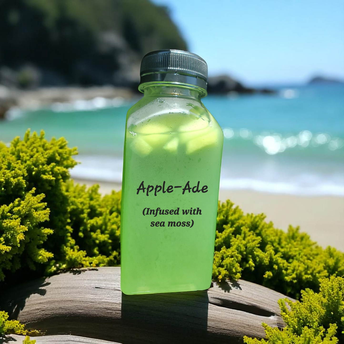 Sea Moss Infused Lemonade