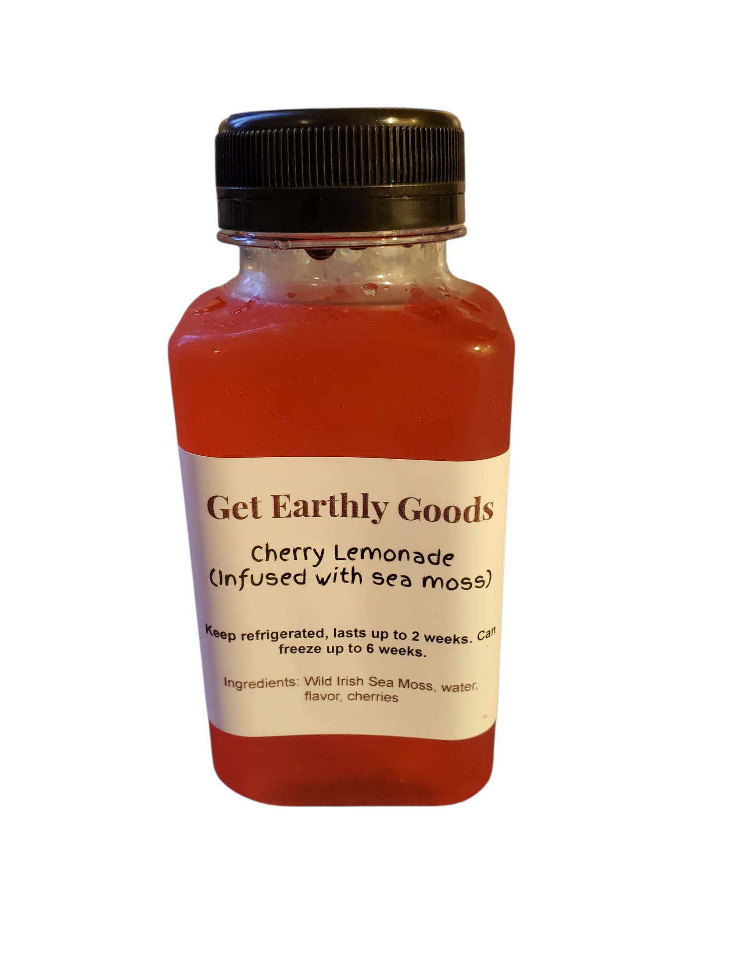 Sea Moss Infused Lemonade 8 oz.