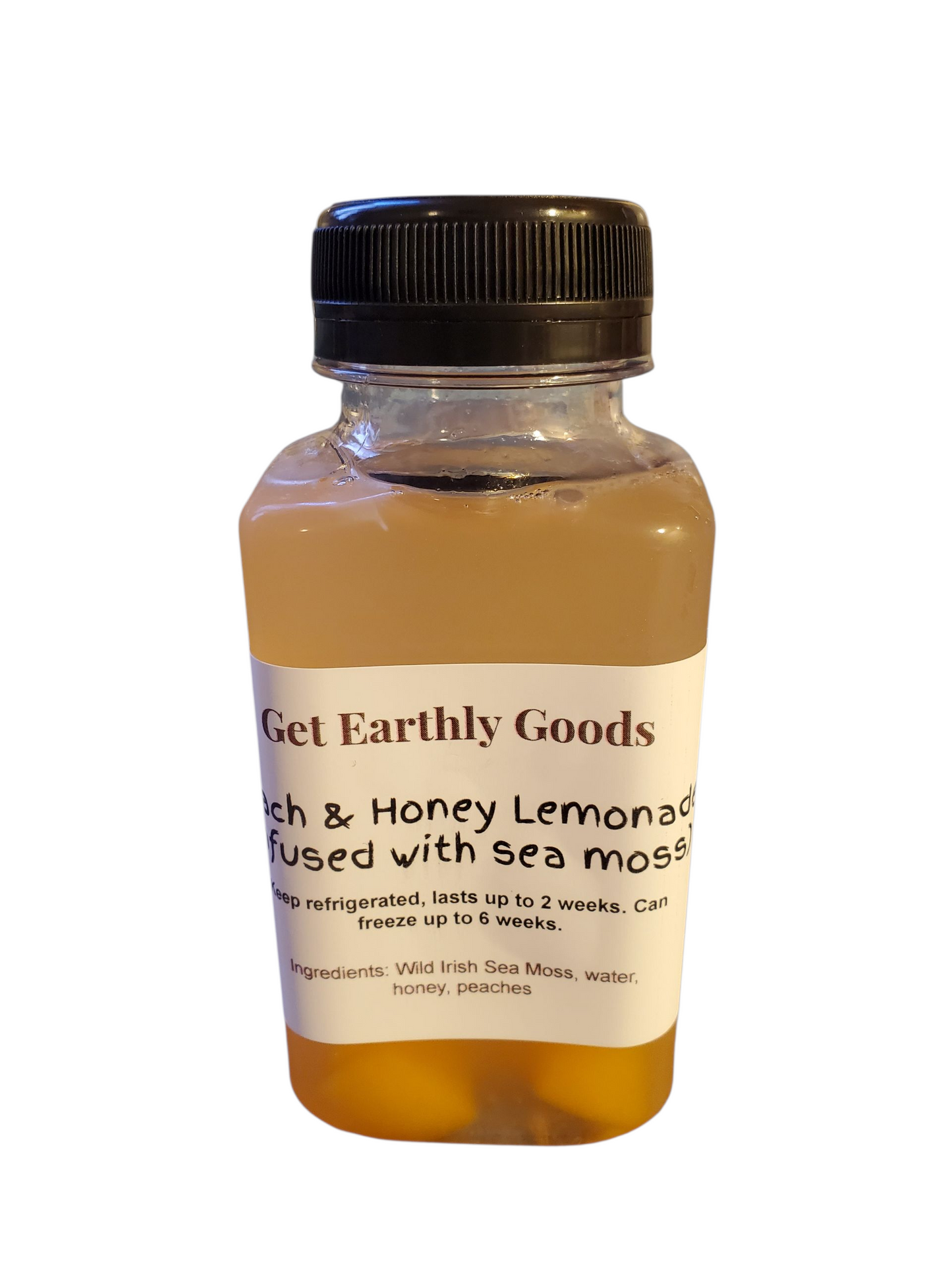 Sea Moss Infused Lemonade 8 oz.