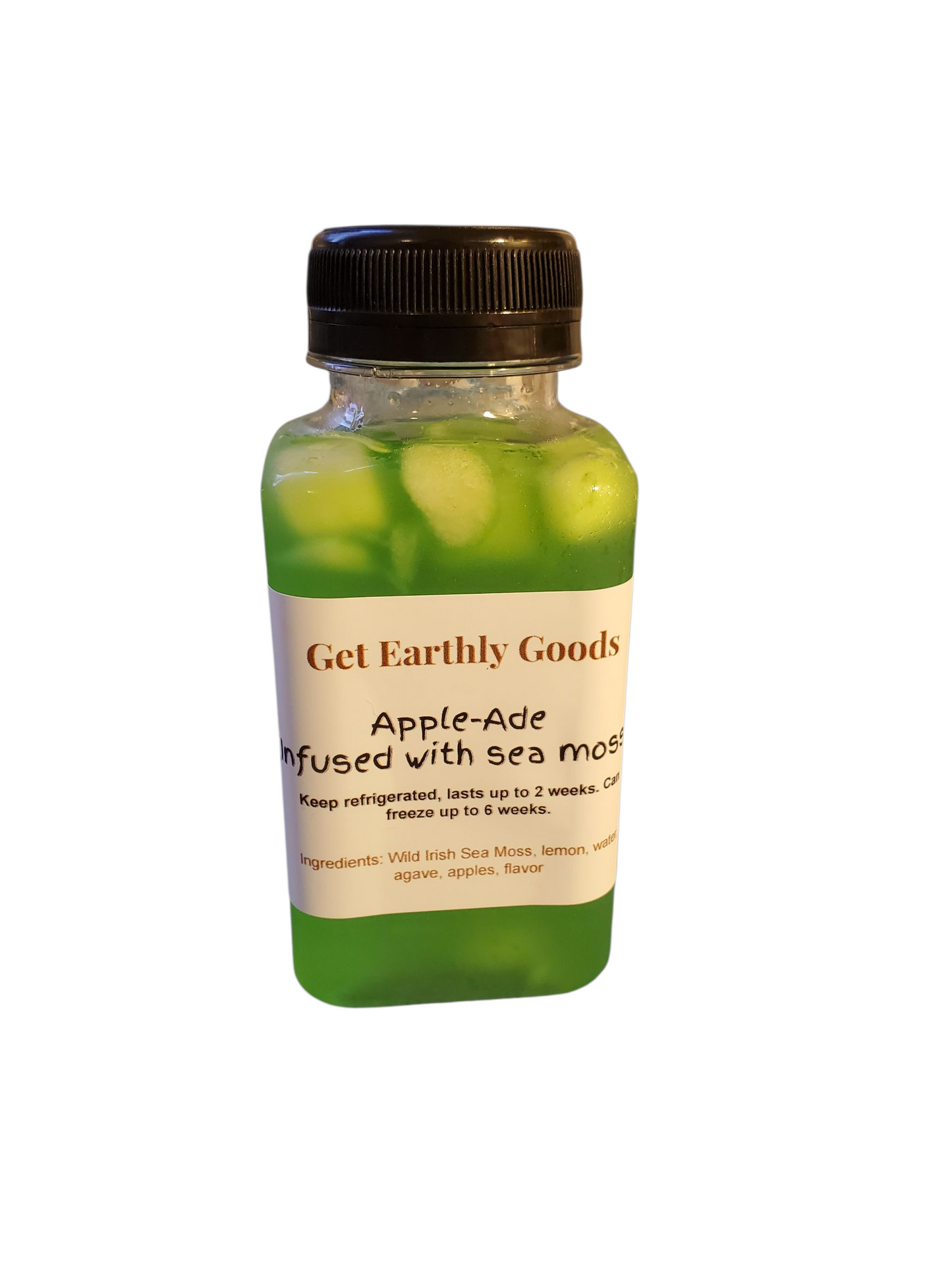 Sea Moss Infused Lemonade 8 oz.
