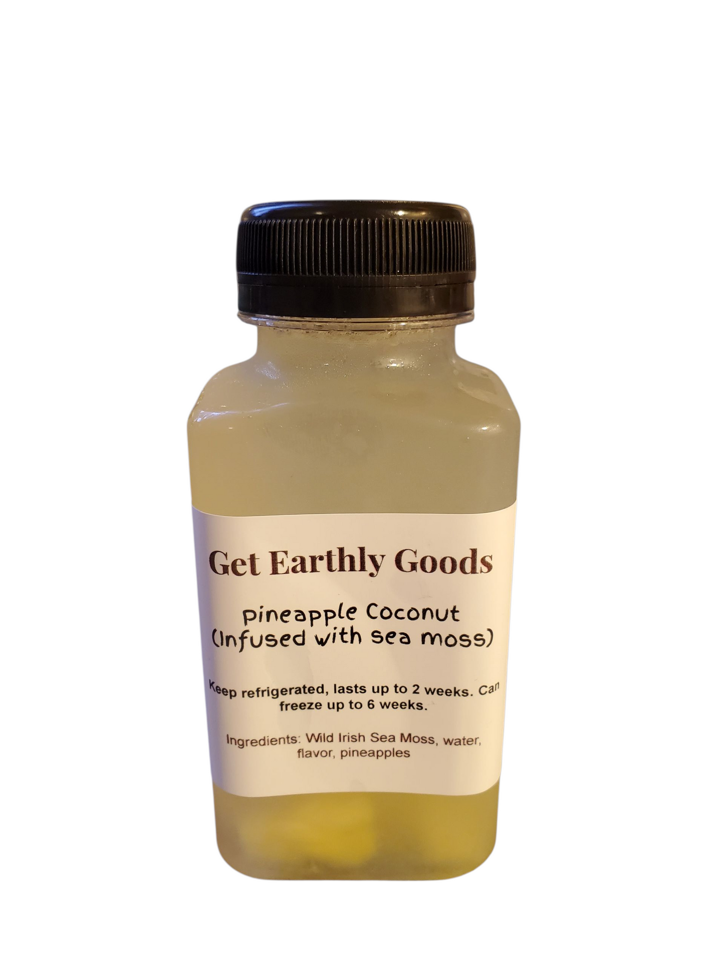 Sea Moss Infused Lemonade 8 oz.