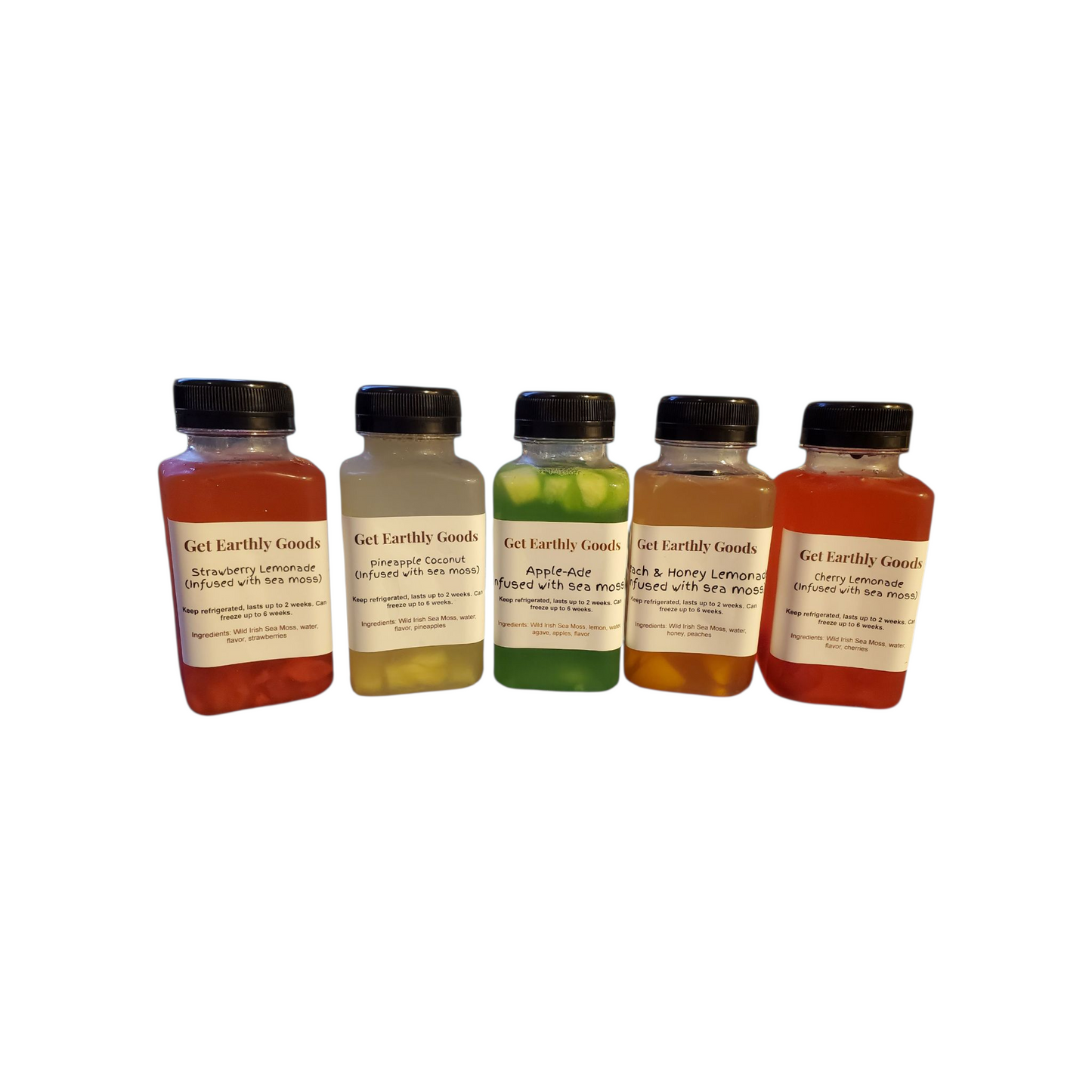 Sea Moss Infused Lemonade 8 oz.