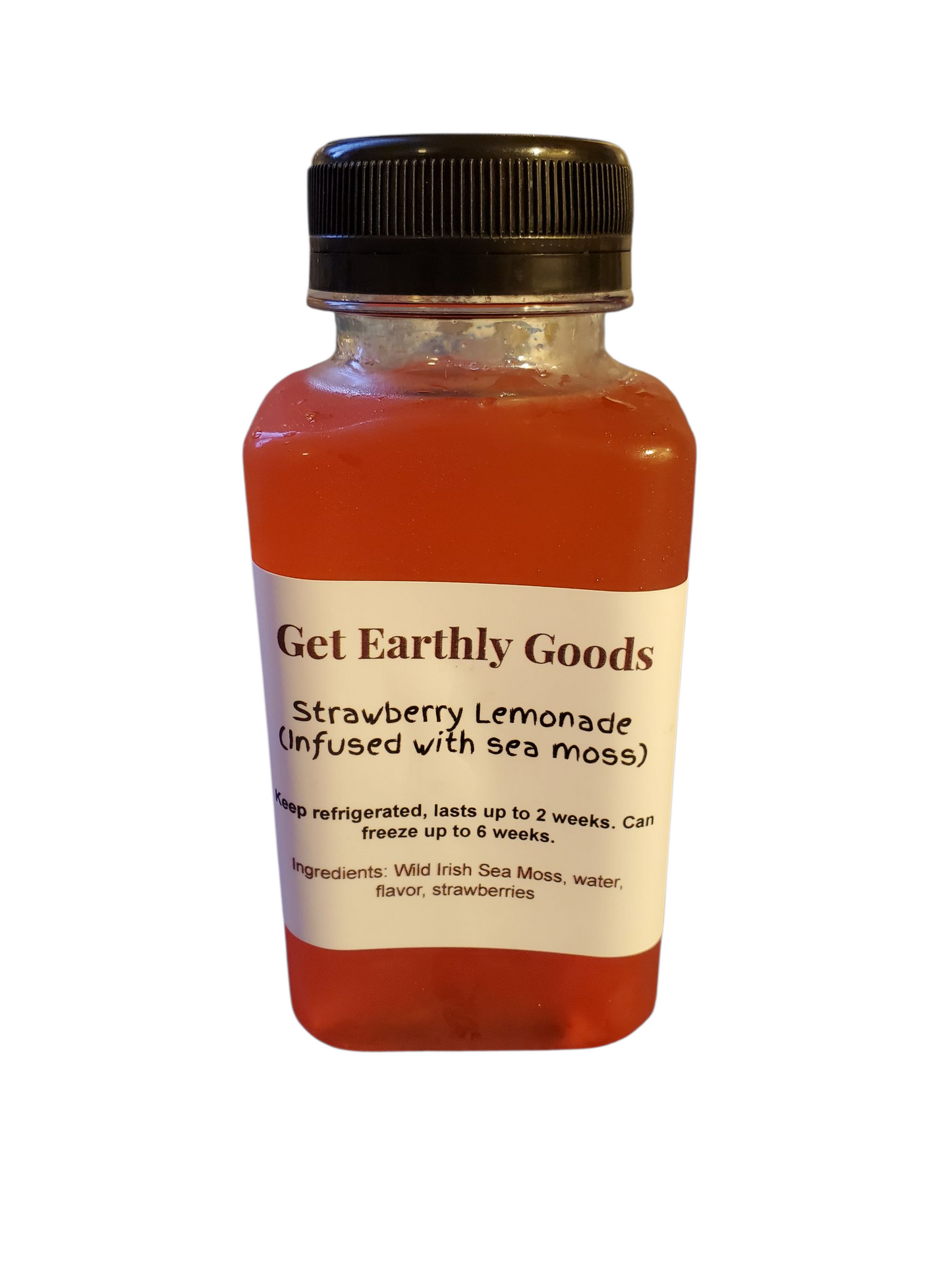 Sea Moss Infused Lemonade 8 oz.