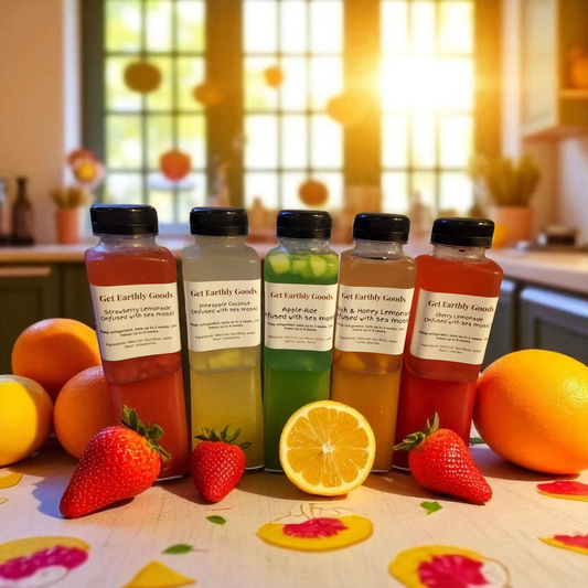 Sea Moss Infused Lemonade