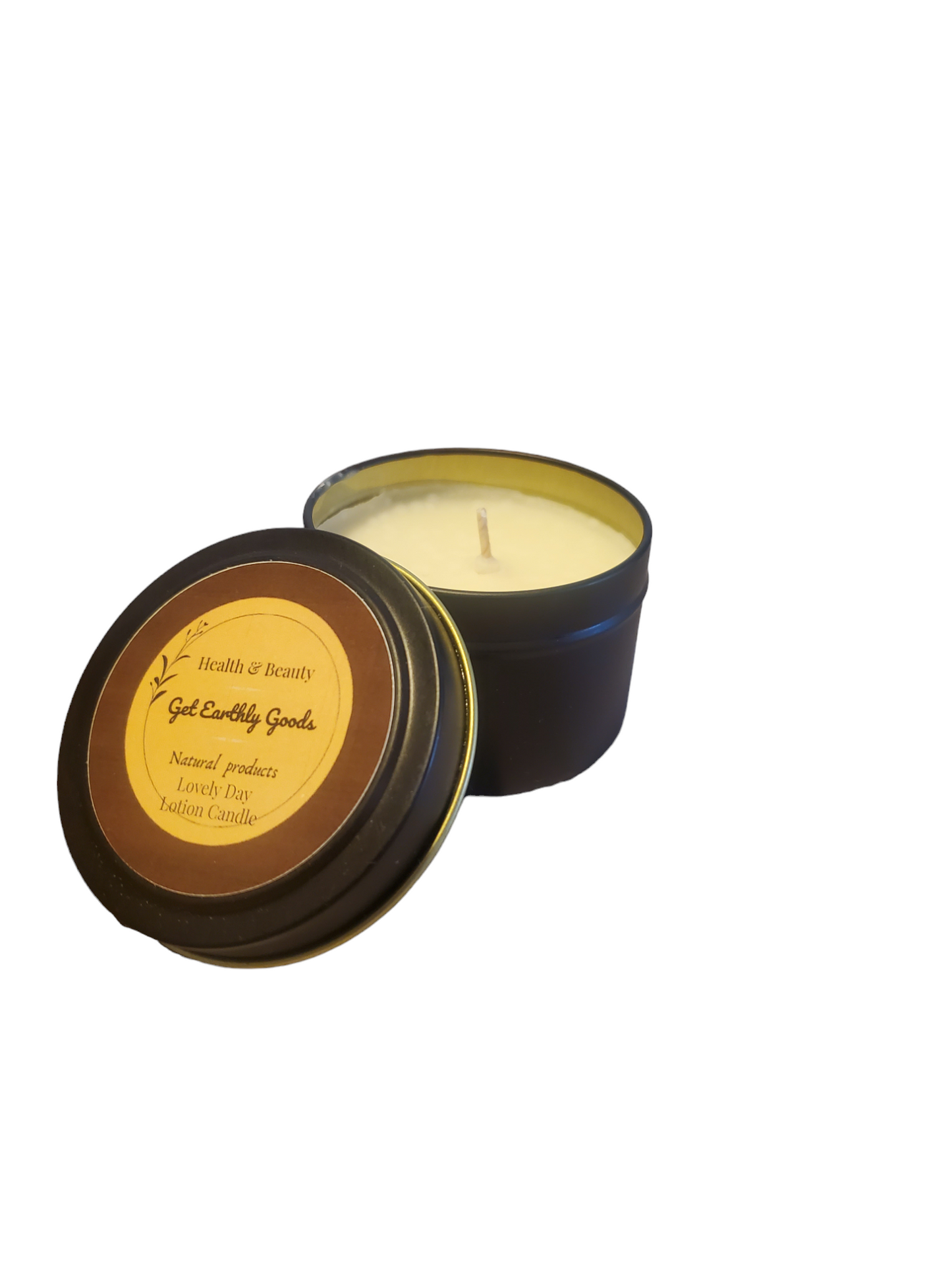 Lotion Candle 4 oz.