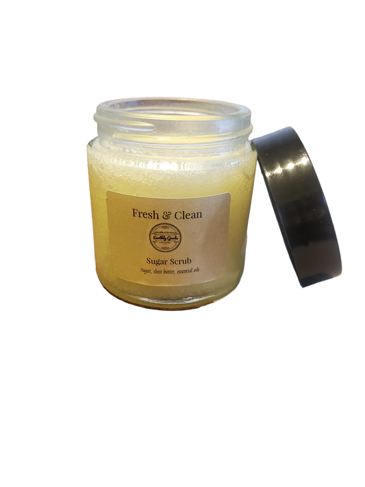 Sugar Scrub 4 oz.