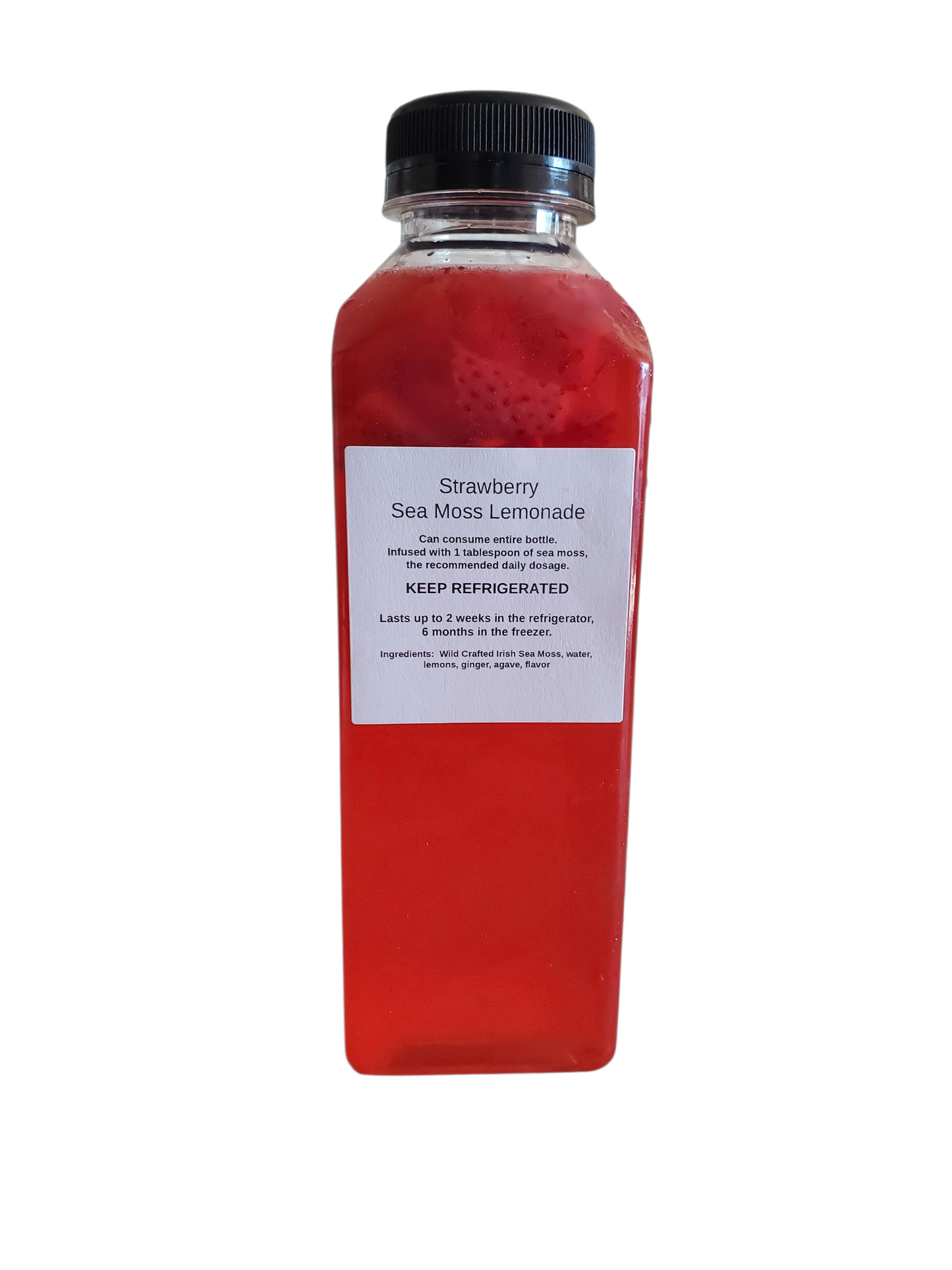 Sea Moss Infused Lemonade