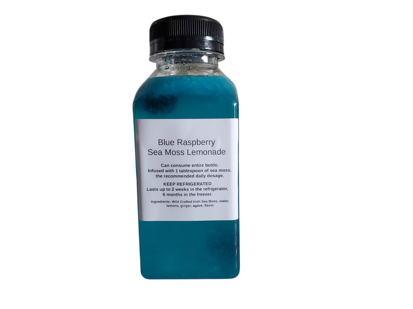 Sea Moss Infused Lemonade