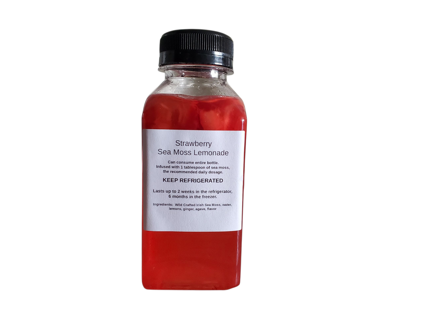 Sea Moss Infused Lemonade