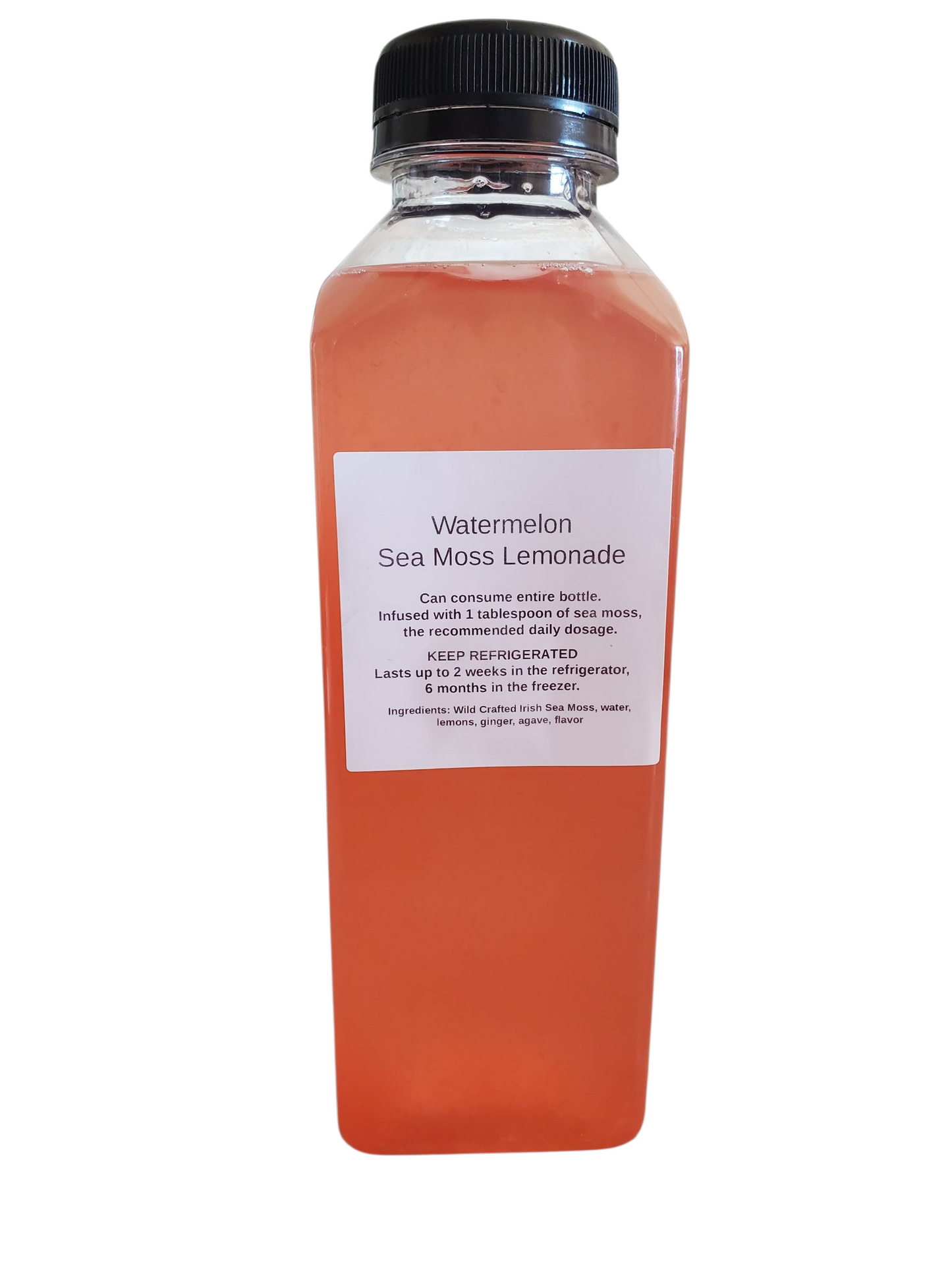 Sea Moss Infused Lemonade